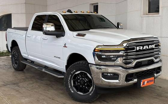 RAM 2500 6.7 I6 TURBO DIESEL LARAMIE CD 4X4 AUTOMÁTICO RAM 2500 6.7 I6 TURBO DIESEL LARAMIE CD 4X4 AUTOMÁTICO